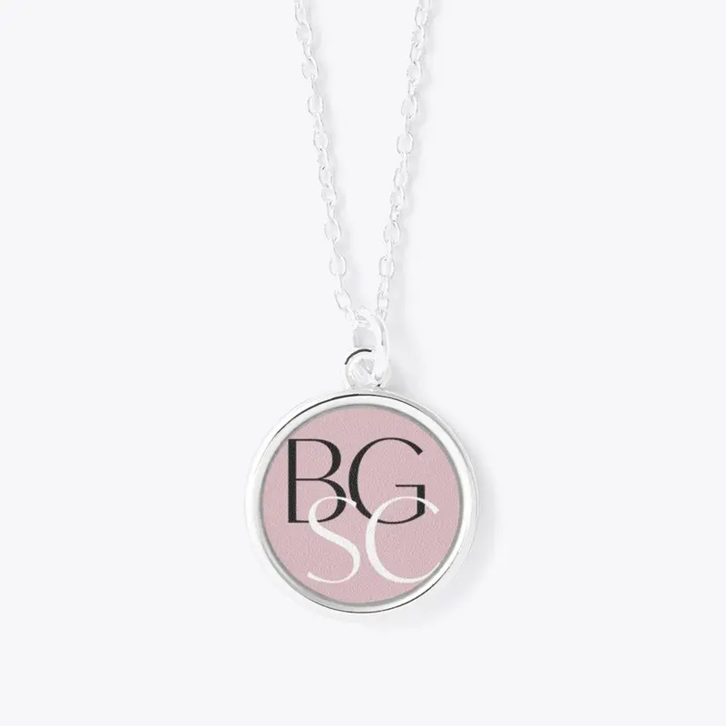 BGSC Circle Pendant Necklace