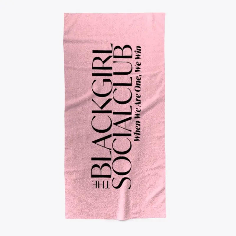 BGSC Beach Towel