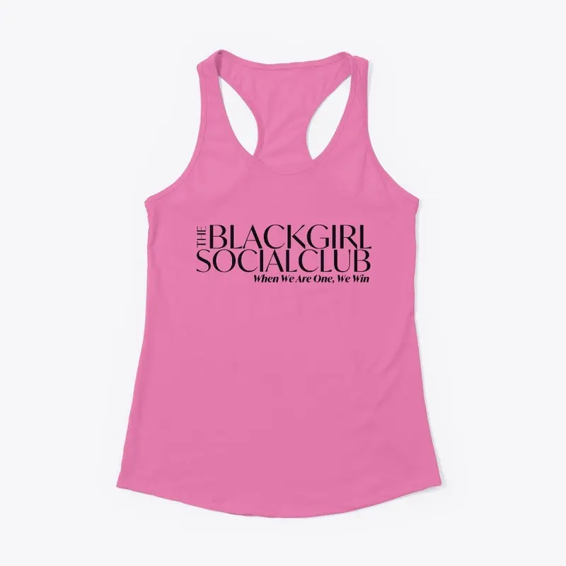 BGSC Racerback Tank - Pink