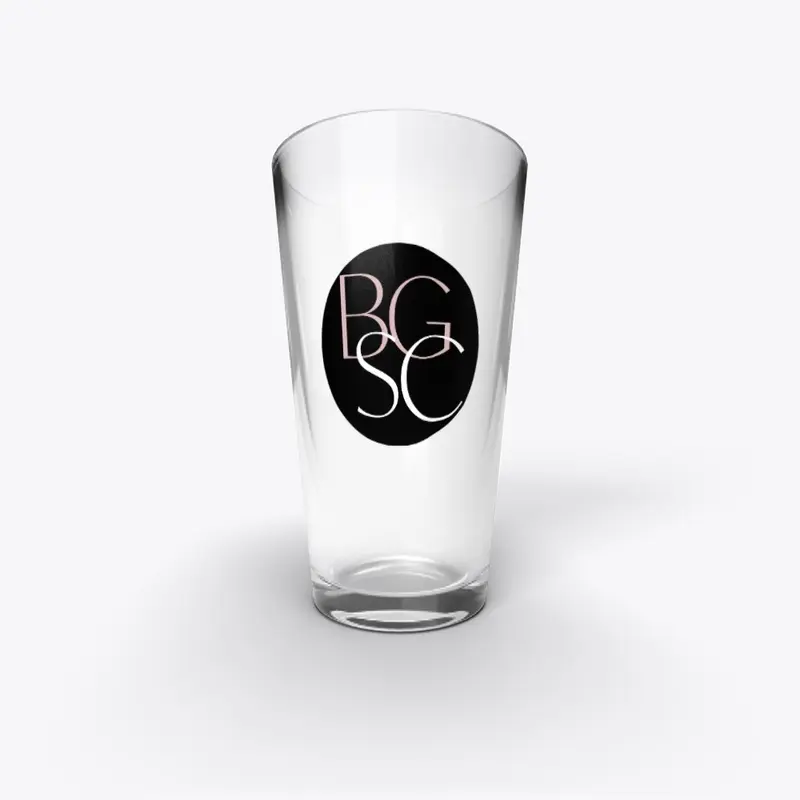 BGSC Pint Glass